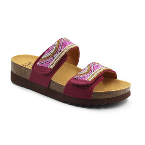 Damskie Klapki Na Lato Koraliki Scholl Zafirah 2.0 Med mf006522275