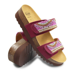 Damskie Klapki Na Lato...