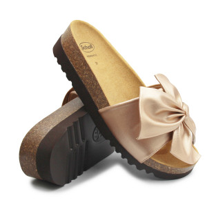 Klapki Damskie z Kokardą...