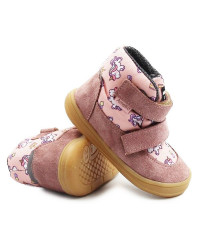 Buty Dla Dziewczynek na Jesień z Membraną w Jednorożce Ameko Nolan Unicorn