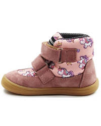 Buty Dla Dziewczynek na Jesień z Membraną w Jednorożce Ameko Nolan Unicorn