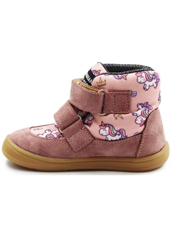 Buty Dla Dziewczynek na Jesień z Membraną w Jednorożce Ameko Nolan Unicorn