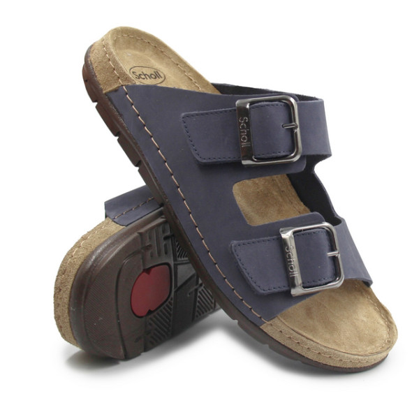 Męskie Klapki na Lato Scholl Aberdeen Man Med MF012211040