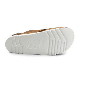 Klapki Na Lato Damskie Brąz Scholl Moldava Wedge ad Med MF230081175