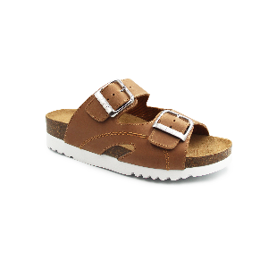 Klapki Na Lato Damskie Brąz Scholl Moldava Wedge ad Med MF230081175