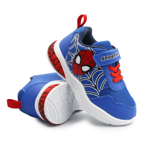Buty Dla Chłopca Na Wiosnę Spider Man LED Bartek 87032-16