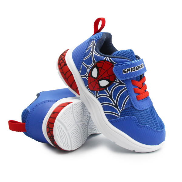 Buty Dla Chłopca Na Wiosnę Spider Man LED Bartek 87032-16