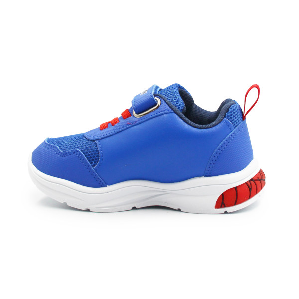 Buty Dla Chłopca Na Wiosnę Spider Man LED Bartek 87032-16