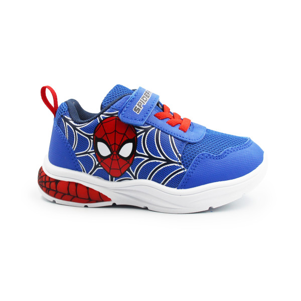 Buty Dla Chłopca Na Wiosnę Spider Man LED Bartek 87032-16