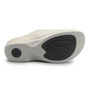 Laczki dla kobiet seniorek na szerokie stopy na wiosnę lato Berkemann Finja 01021-737