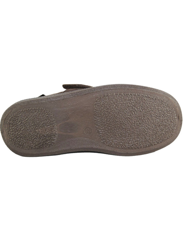 Buty domowe męskie dla szerokich stóp Befado Dr Orto 036 M 008