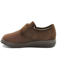 Buty domowe męskie dla szerokich stóp Befado Dr Orto 036 M 008