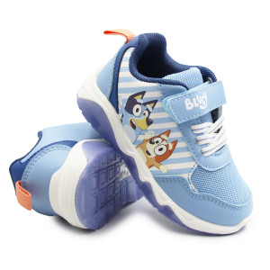 Buty Dziecięce na Wiosnę ze Świecącą Podeszwą Bluey Bartek 87037-16