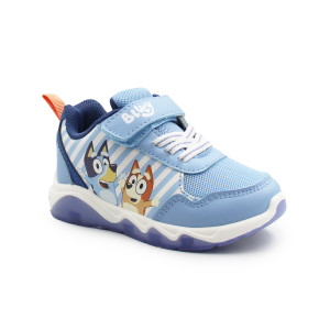 Buty Dziecięce na Wiosnę ze Świecącą Podeszwą Bluey Bartek 87037-16