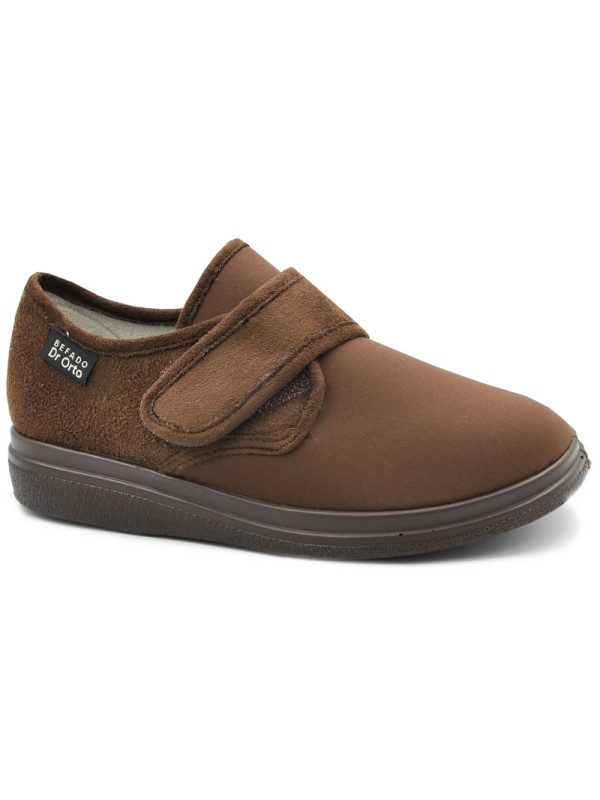 Buty domowe męskie dla szerokich stóp Befado Dr Orto 036 M 008