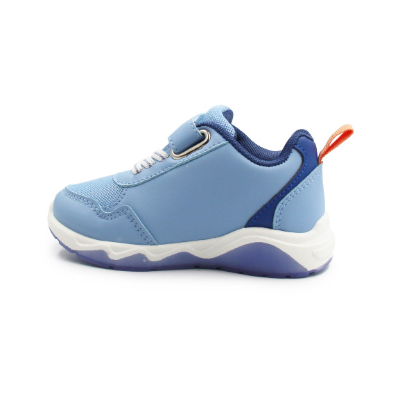 Buty Dziecięce na Wiosnę ze Świecącą Podeszwą Bluey Bartek 87037-16