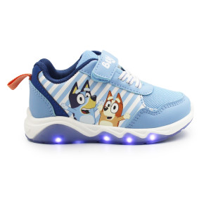 Buty Dziecięce na Wiosnę ze Świecącą Podeszwą Bluey Bartek 87037-16