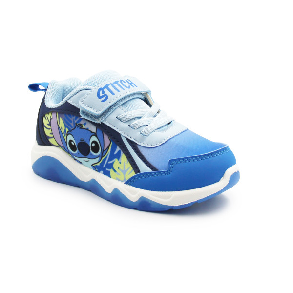 Buty Na Wiosnę Dla Chłopca Świecąca Podeszwa Stitch Bartek 87040-46