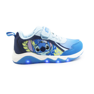 Buty Na Wiosnę Dla Chłopca Świecąca Podeszwa Stitch Bartek 87040-46