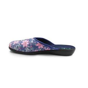 Kapcie Damskie Po Domu w Kwiaty Adanex 30237