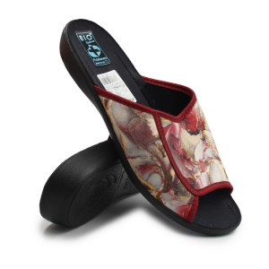 Damskie Kapcie Domowe...