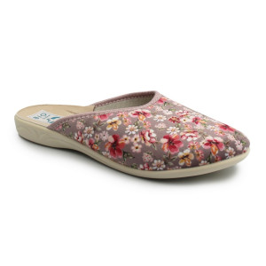 Kapcie Damskie w Kwiaty Adanex 30175