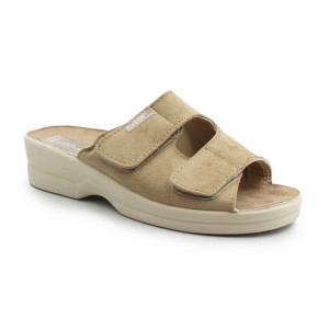 Klapki Damskie z Panterką Adanex 29647