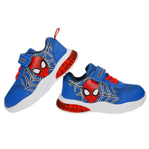 Buty Dla Chłopca Na Wiosnę Spider Man LED Bartek 87032-16