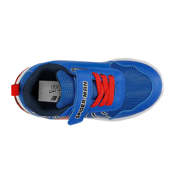 Buty Dla Chłopca Na Wiosnę Spider Man LED Bartek 87032-16