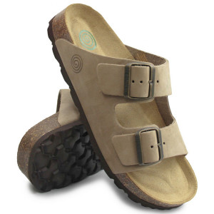 Klapki dla kobiet ze skóry...