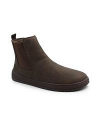 Botki barefoot damskie MTNG 85511 Sorbo Mocha brązowe