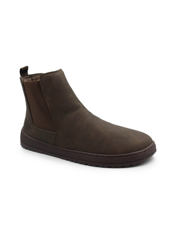 Botki barefoot damskie MTNG 85511 Sorbo Mocha brązowe