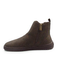 Botki barefoot damskie MTNG 85511 Sorbo Mocha brązowe