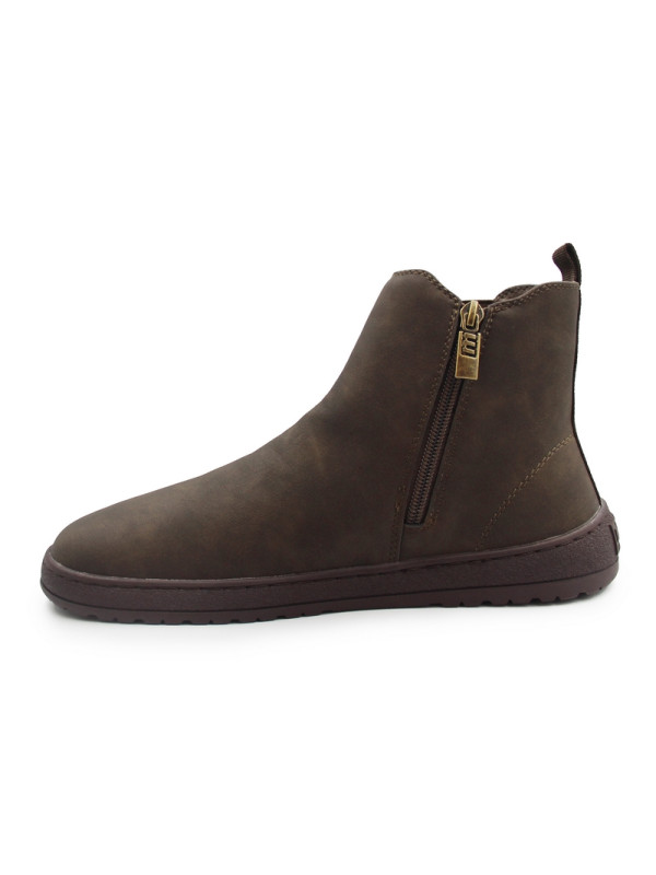 Botki barefoot damskie MTNG 85511 Sorbo Mocha brązowe