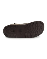 Botki barefoot damskie MTNG 85511 Sorbo Mocha brązowe