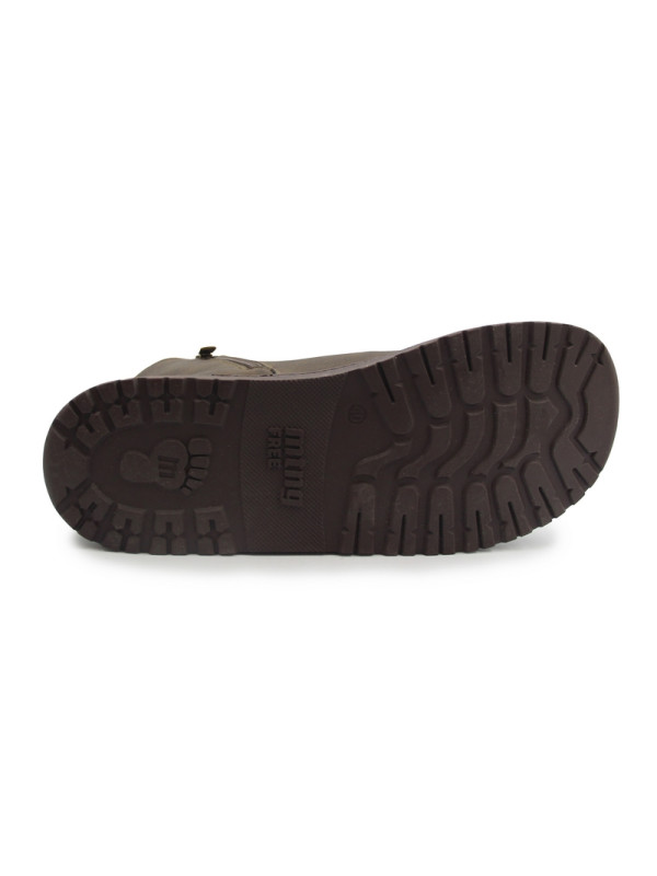 Botki barefoot damskie MTNG 85511 Sorbo Mocha brązowe
