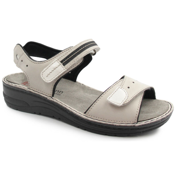 Sandały damskie buty na szerokie stopy na lato Berkemann Leni 03102-980