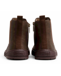 Botki barefoot damskie MTNG 85511 Sorbo Mocha brązowe