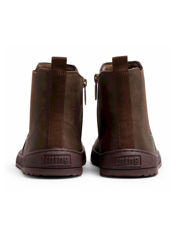 Botki barefoot damskie MTNG 85511 Sorbo Mocha brązowe