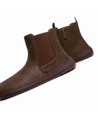 Botki barefoot damskie MTNG 85511 Sorbo Mocha brązowe
