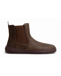 Botki barefoot damskie MTNG 85511 Sorbo Mocha brązowe