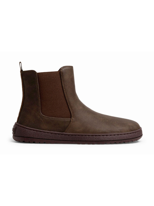 Botki barefoot damskie MTNG 85511 Sorbo Mocha brązowe
