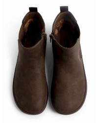 Botki barefoot damskie MTNG 85511 Sorbo Mocha brązowe