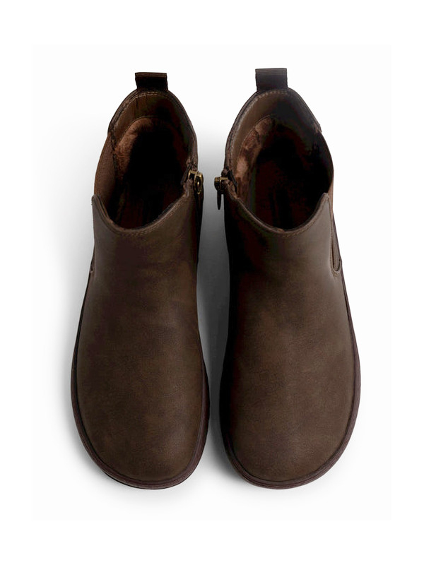 Botki barefoot damskie MTNG 85511 Sorbo Mocha brązowe