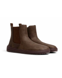 Botki barefoot damskie MTNG 85511 Sorbo Mocha brązowe