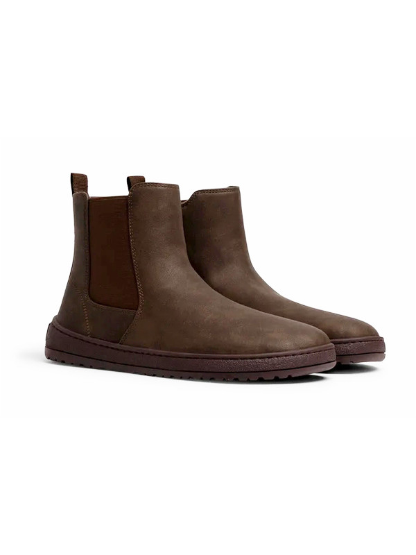 Botki barefoot damskie MTNG 85511 Sorbo Mocha brązowe