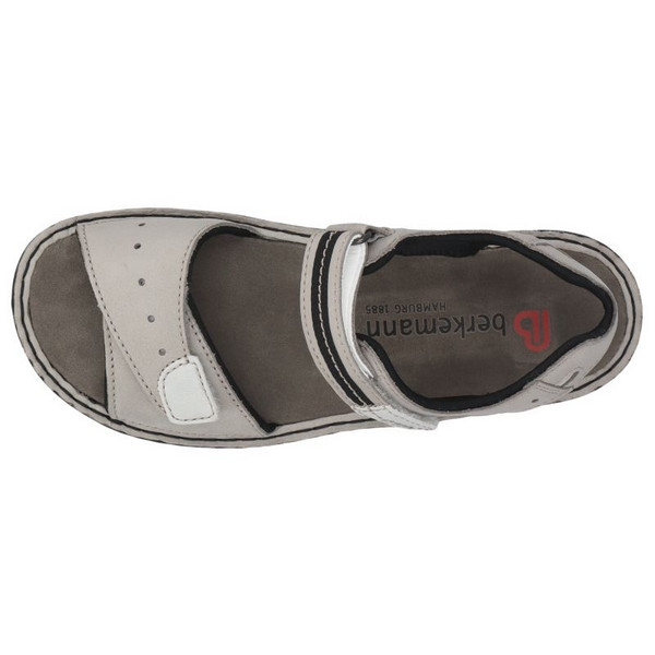 Sandały damskie buty na szerokie stopy na lato Berkemann Leni 03102-980