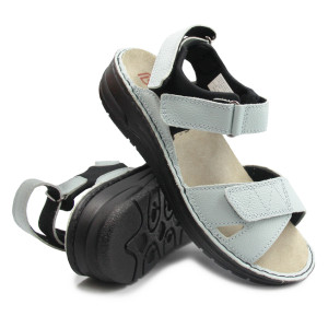 Sandały dla kobiet ze skóry...