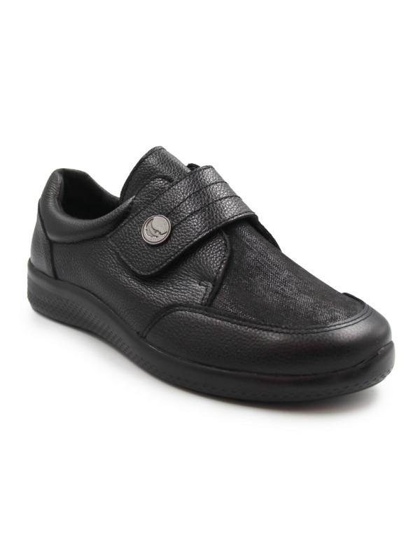 Comfortabel 940565-01 szerokie półbuty damskie, tęgość K