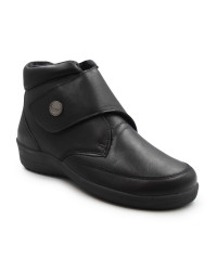 Comfortabel 990804-01 | Czarne buty damskie na rzep
